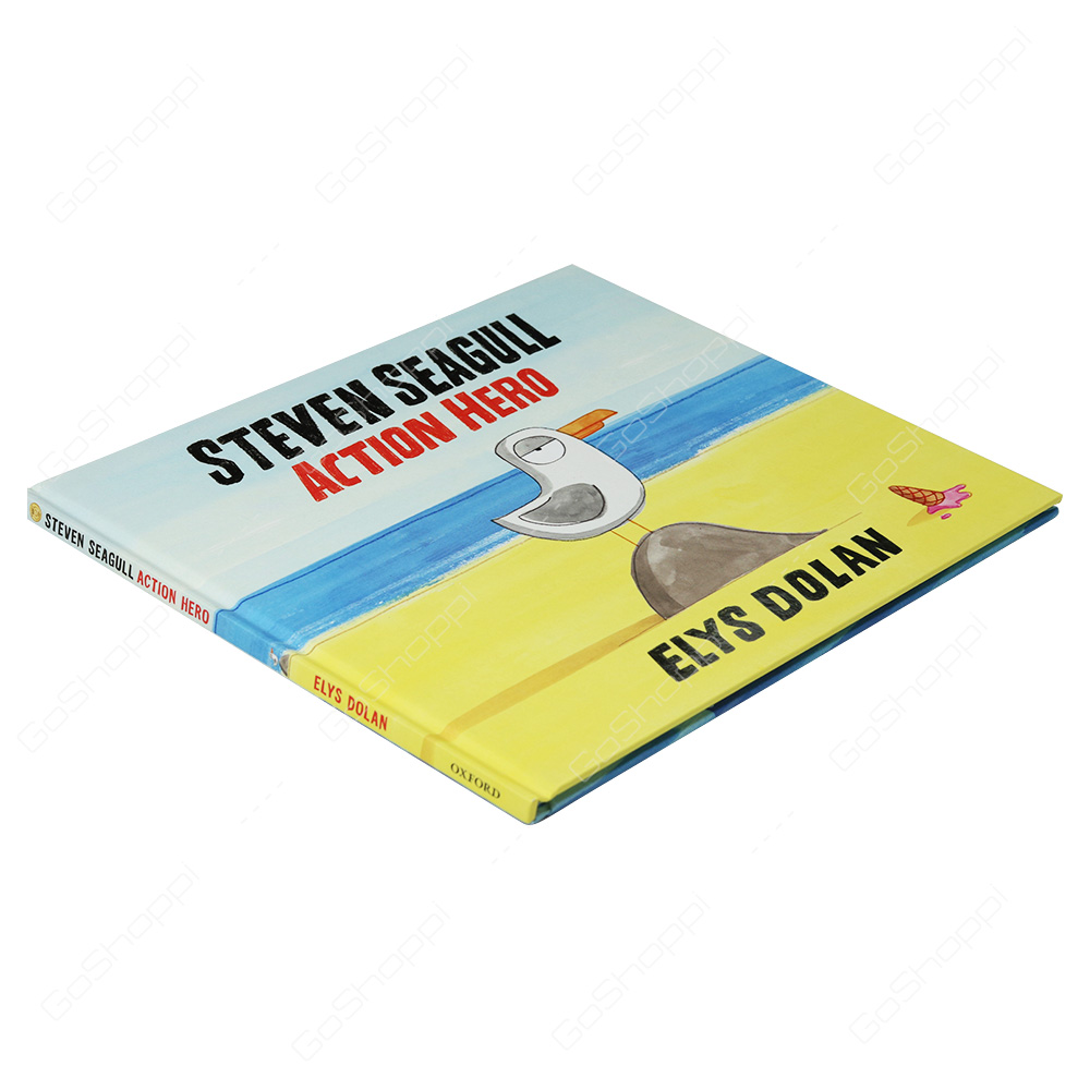 Steven Seagull Action Hero By Elys Dolan