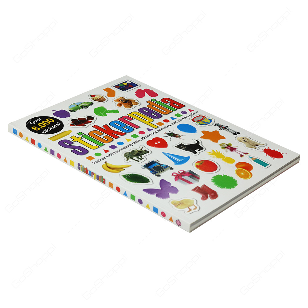 Stickerpedia By Roger Priddy