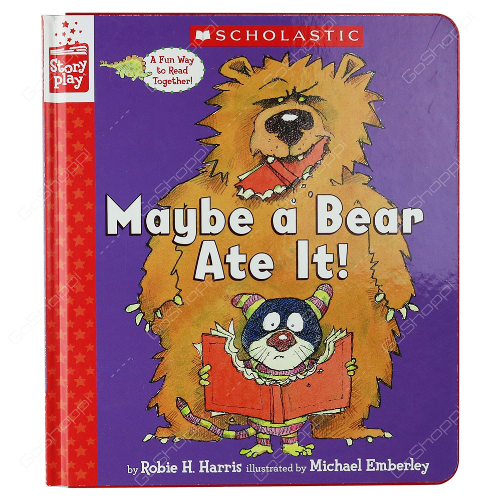 Story Play - Maybe A Bear Ate It By Robie H. Harris