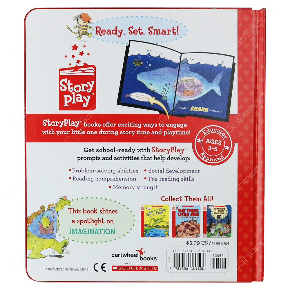 Story Play - Maybe A Bear Ate It By Robie H. Harris