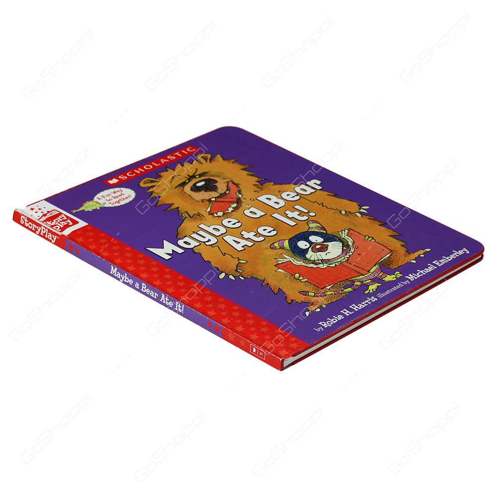 Story Play - Maybe A Bear Ate It By Robie H. Harris