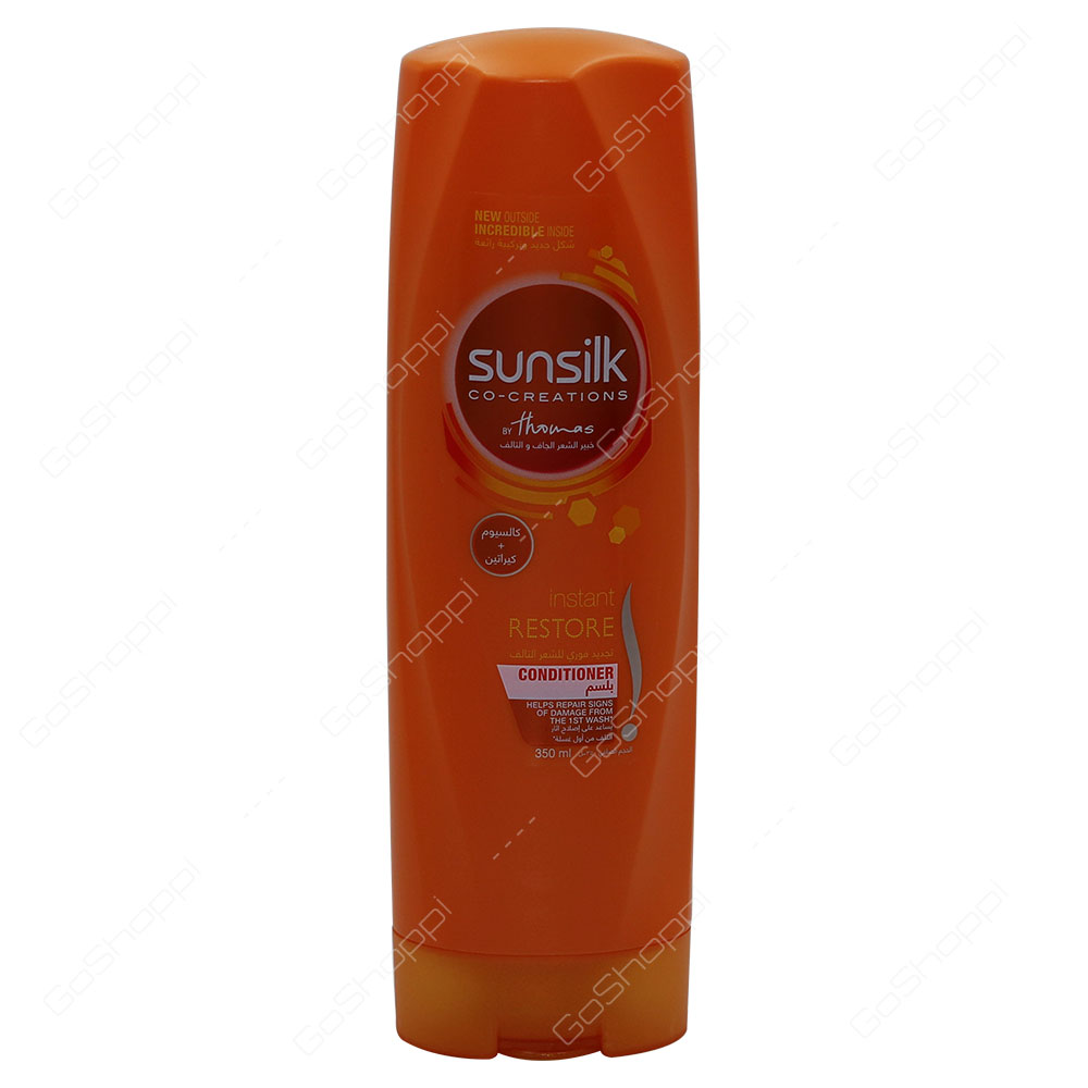 Sunsilk Co Creations Instant Restore Conditioner 350 ml