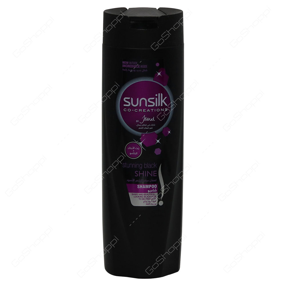 Sunsilk Co Creations Stunning Black Shine Shampoo 200 ml
