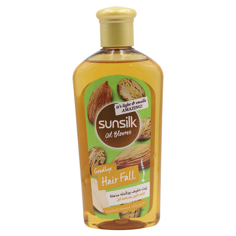 Sunsilk Oil Blooms Castor & Almond Hair Oil 250ml