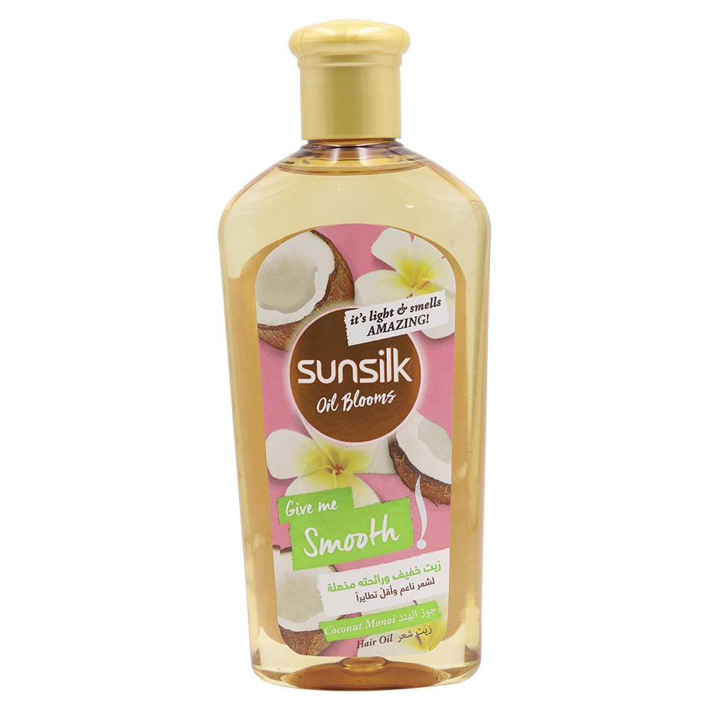 Sunsilk Oil Blooms Coconut Monoi Hair Oil 250ml