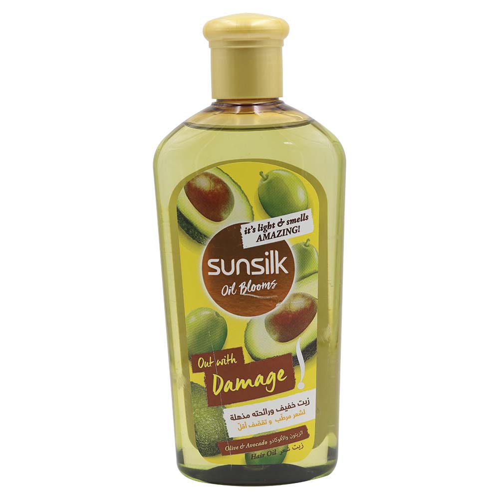 Sunsilk Oil Blooms Olive & Avocado Hair Oil 250ml
