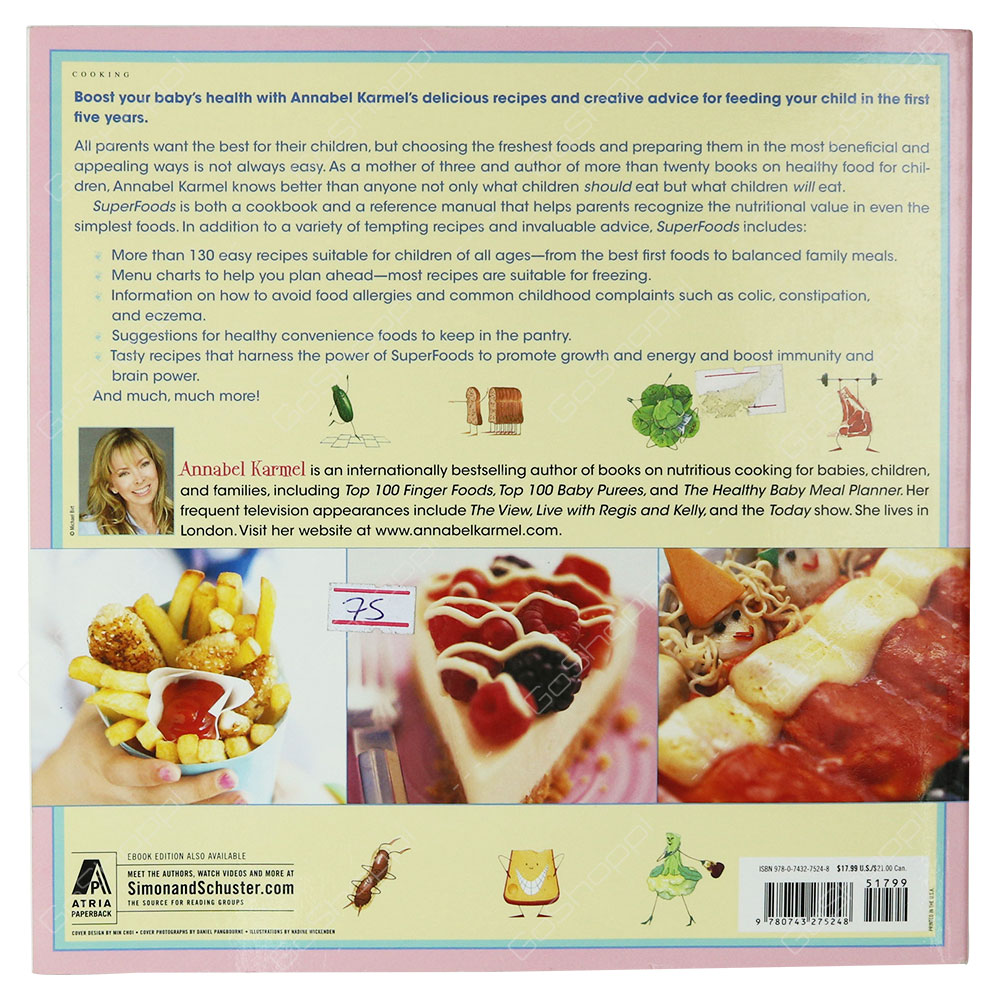 Superfoods For Babies And Children By Annabel Karmel