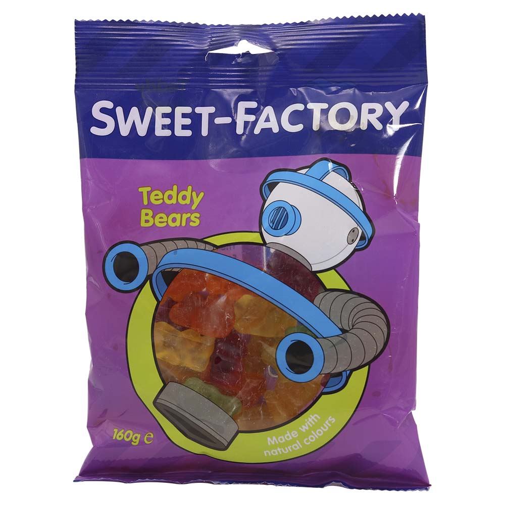 Sweet Factory Teddy Bears Jelly Candies 160g
