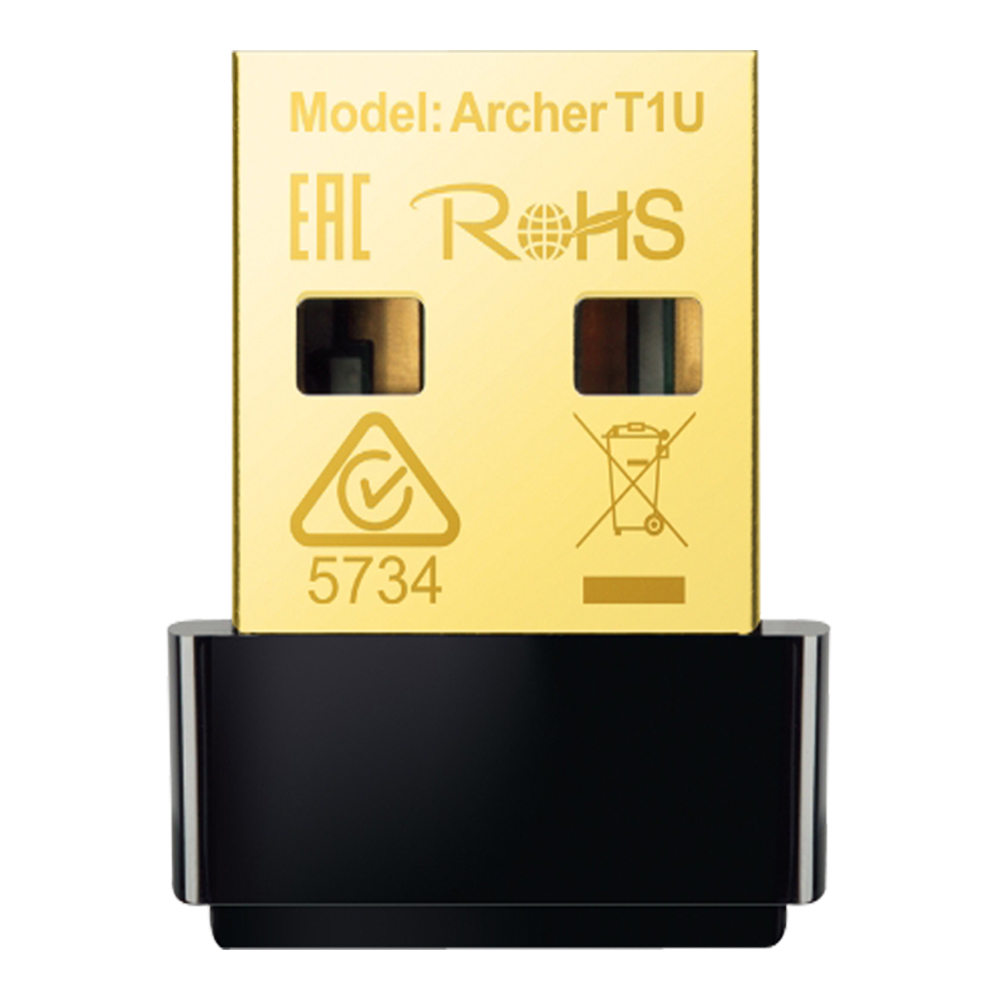 TP-LINK Archer T1U AC450 Wireless Nano USB Adapter