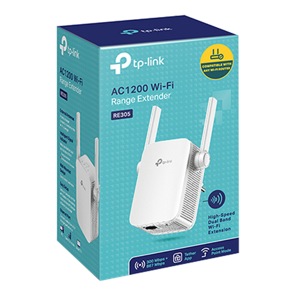TP-LINK RE305 AC1200 Wi-Fi Range Extender