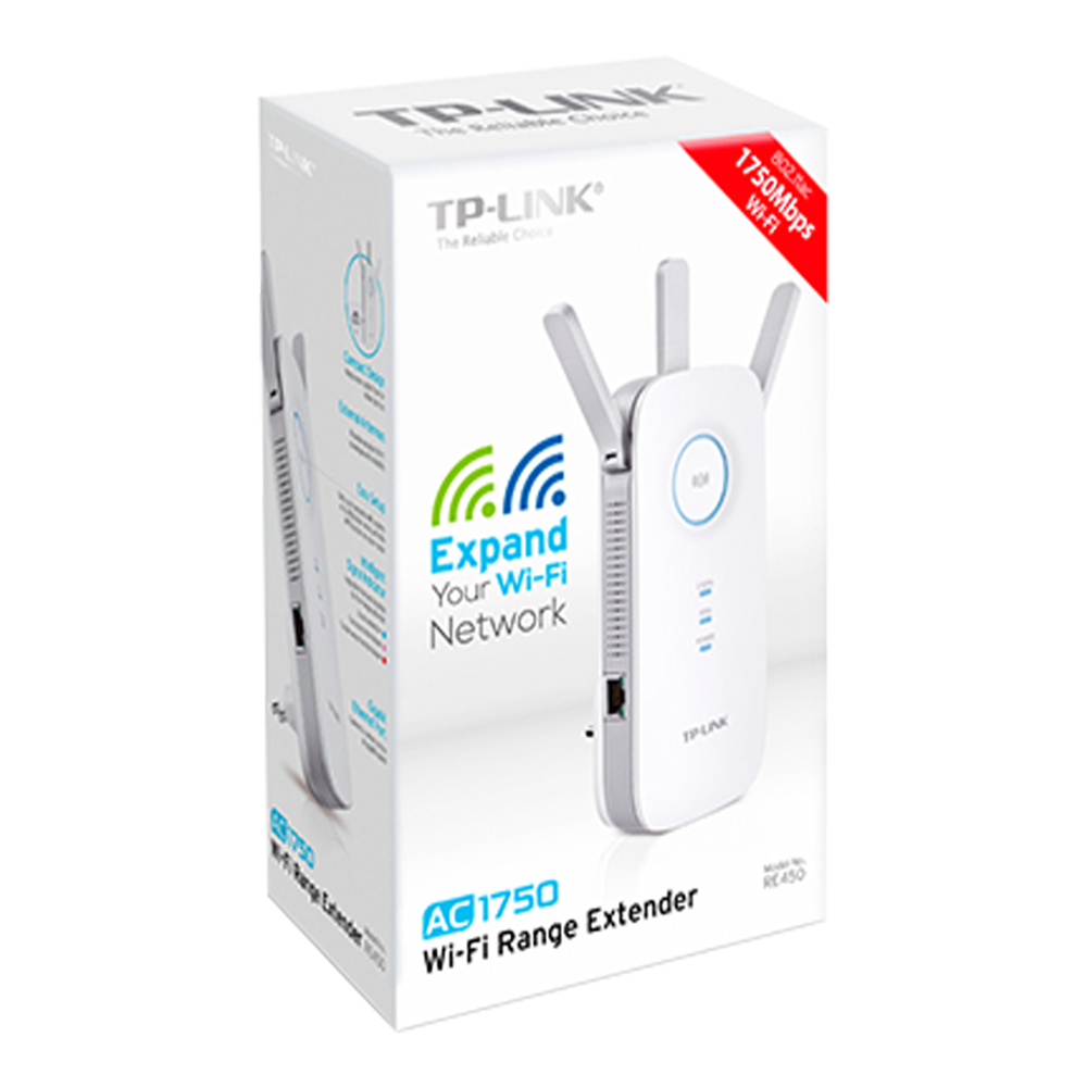 TP-LINK RE450 AC1750 Wi-Fi Range Extender