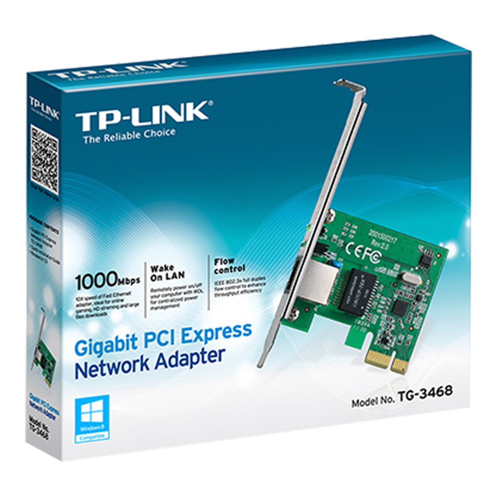 TP-LINK TG-3468 Gigabit PCI Express Network Adapter