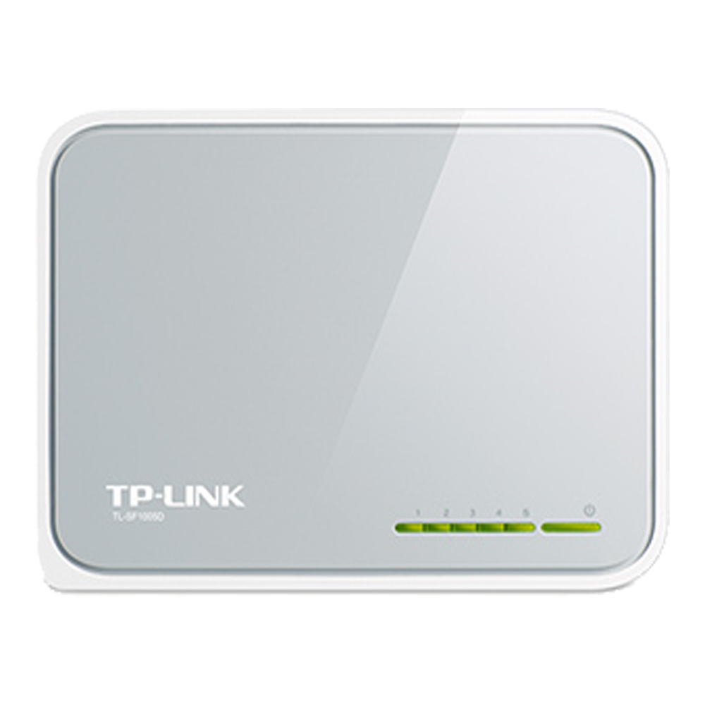 TP-LINK TL-SF1005D 5-Port 10/100Mbps Desktop Switch
