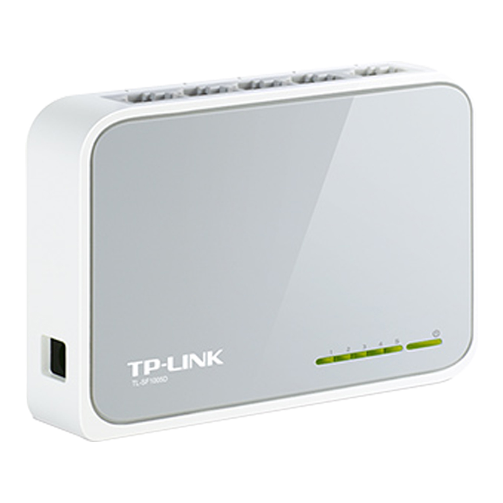 TP-LINK TL-SF1005D 5-Port 10/100Mbps Desktop Switch