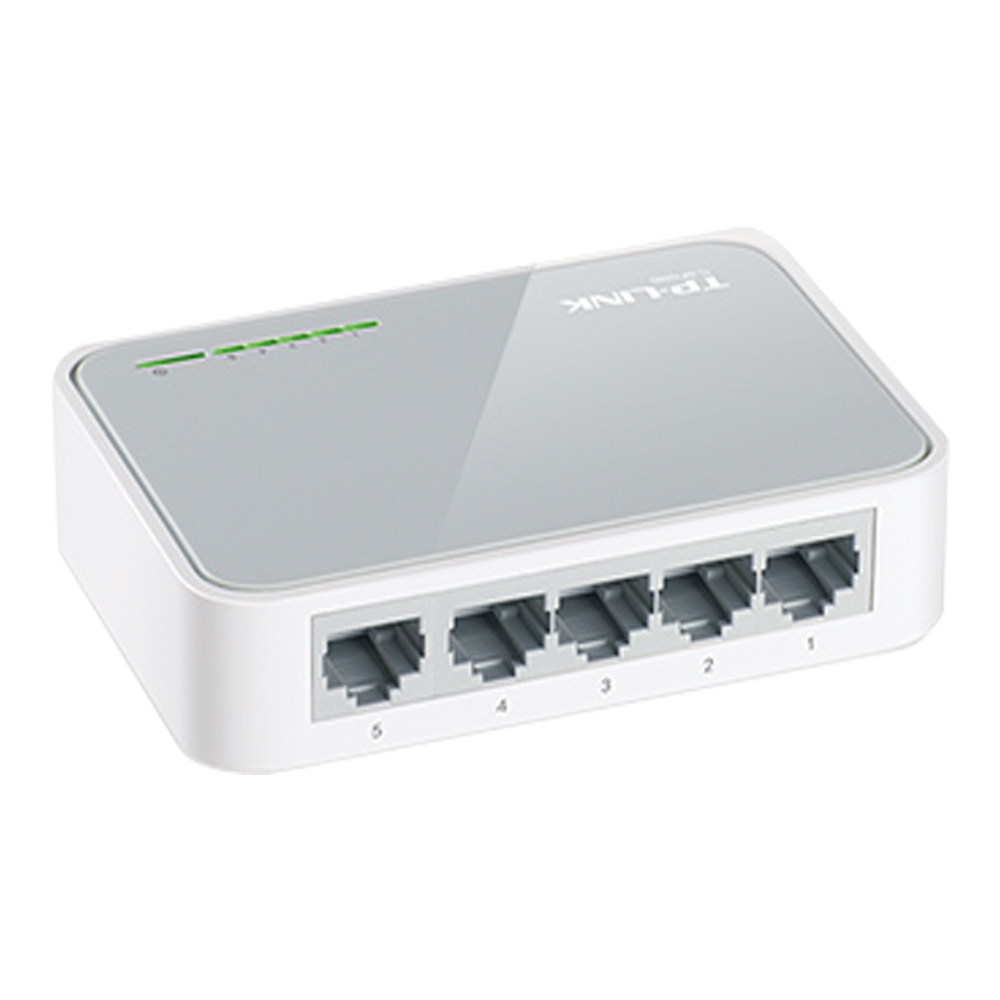 TP-LINK TL-SF1005D 5-Port 10/100Mbps Desktop Switch