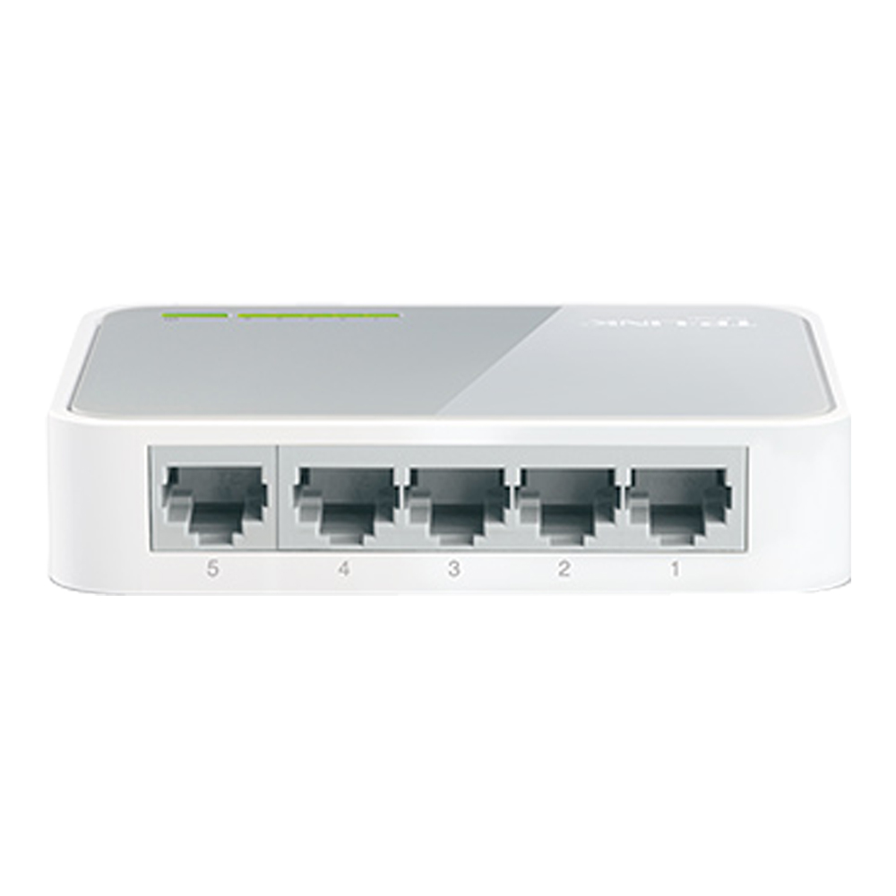TP-LINK TL-SF1005D 5-Port 10/100Mbps Desktop Switch