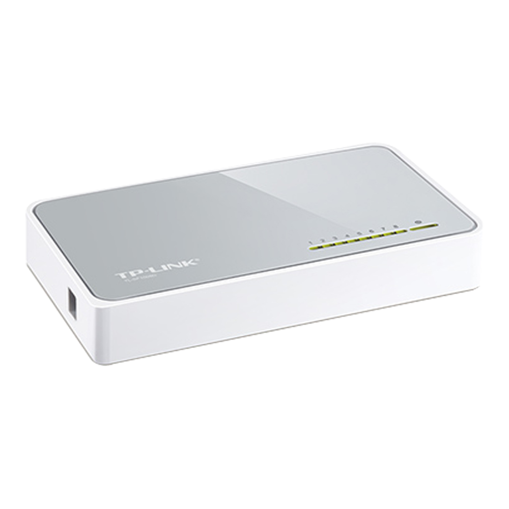 TP-LINK TL-SF1008D 8-Port 10/100Mbps Desktop Switch