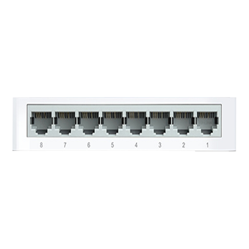TP-LINK TL-SF1008D 8-Port 10/100Mbps Desktop Switch