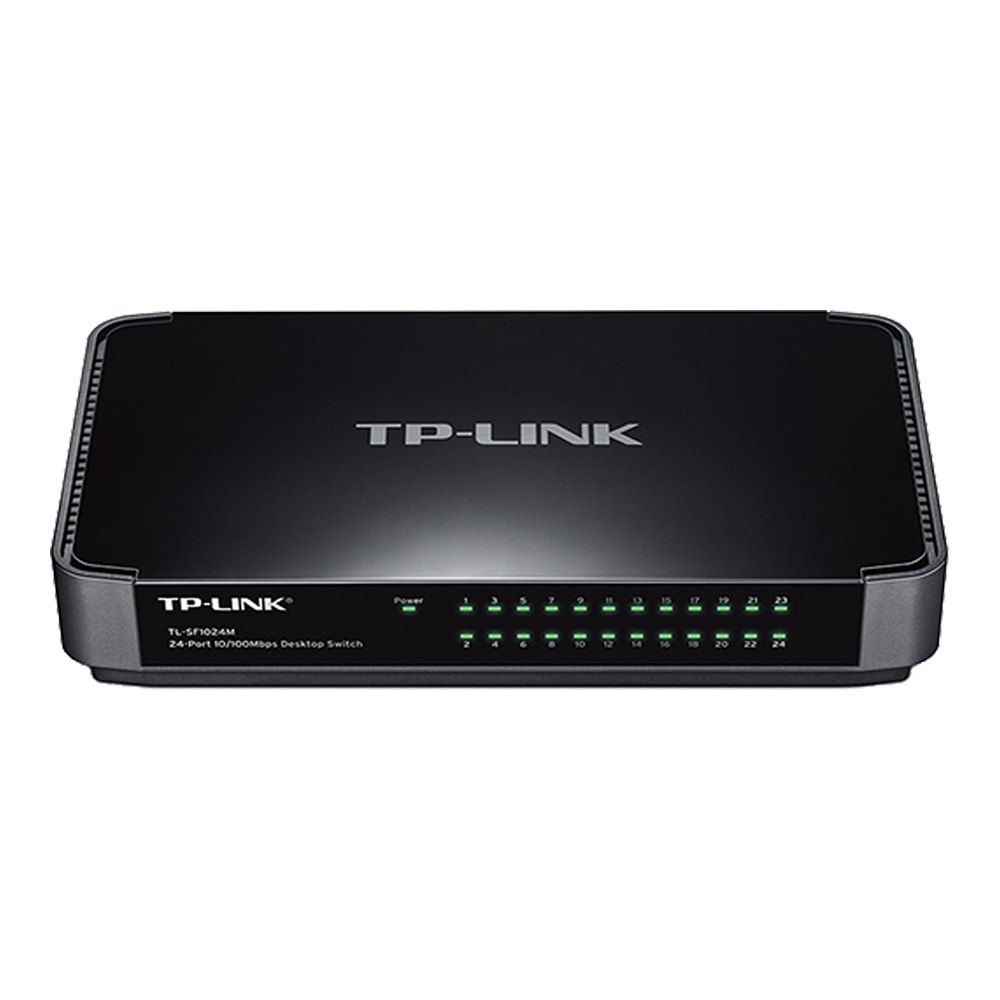 TP-LINK TL-SF1024M 24-Port 10/100Mbps Desktop Switch