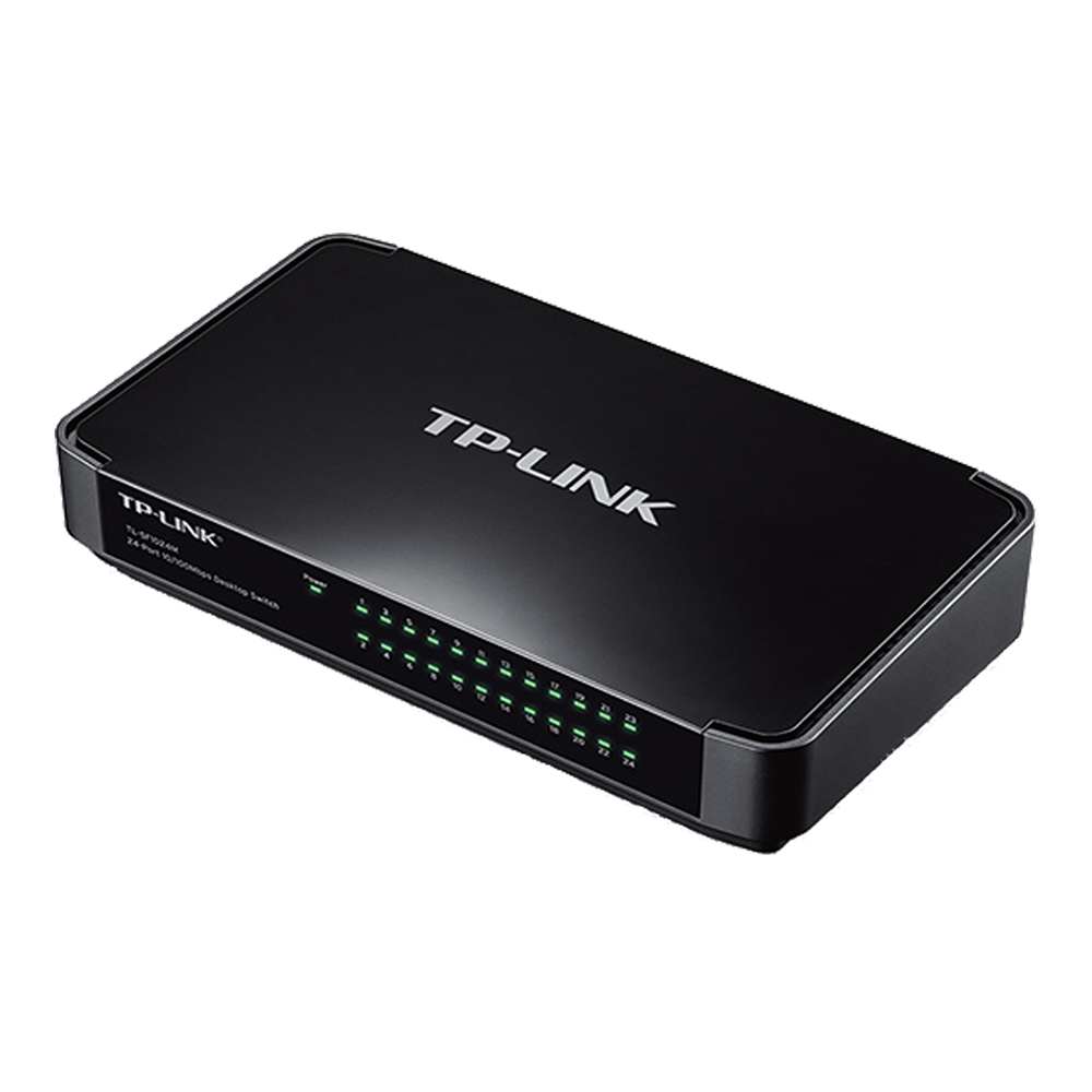 TP-LINK TL-SF1024M 24-Port 10/100Mbps Desktop Switch