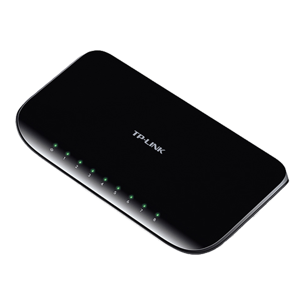 TP-LINK TL-SG1008D 8-Port Gigabit Desktop Switch