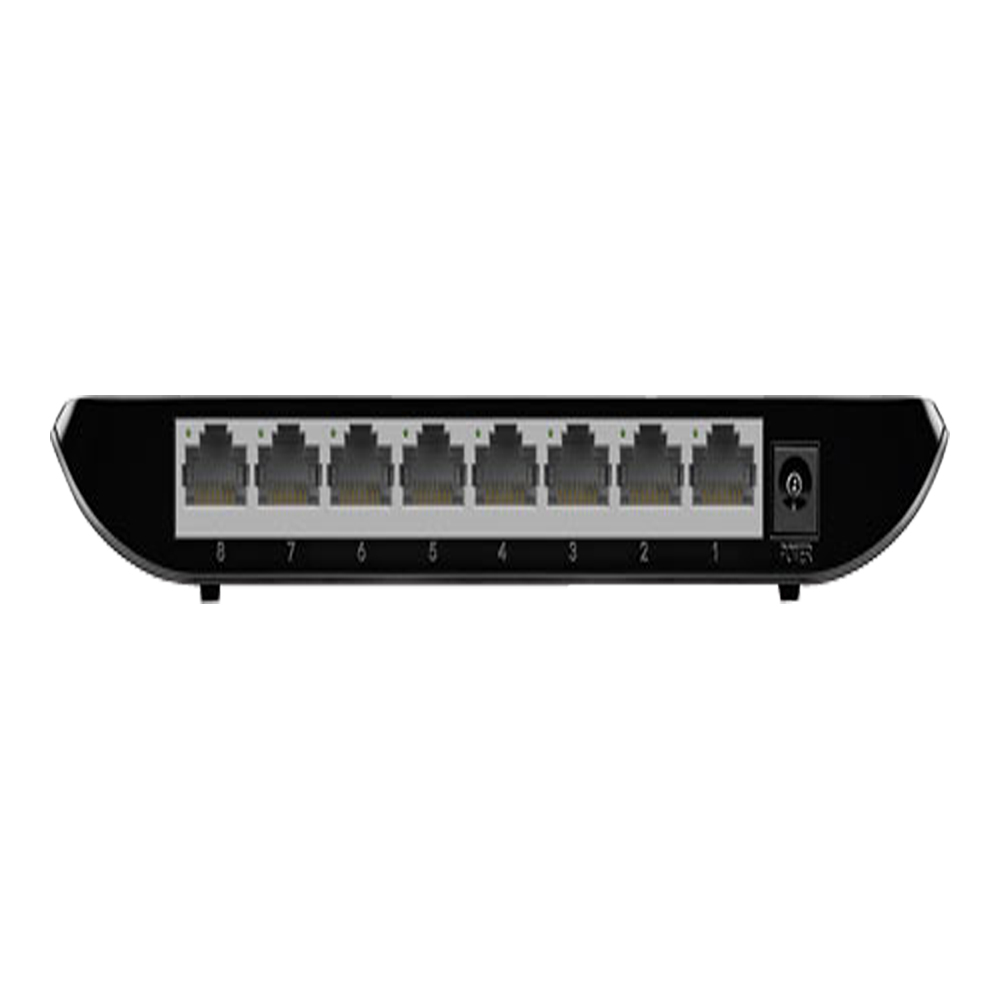 TP-LINK TL-SG1008D 8-Port Gigabit Desktop Switch