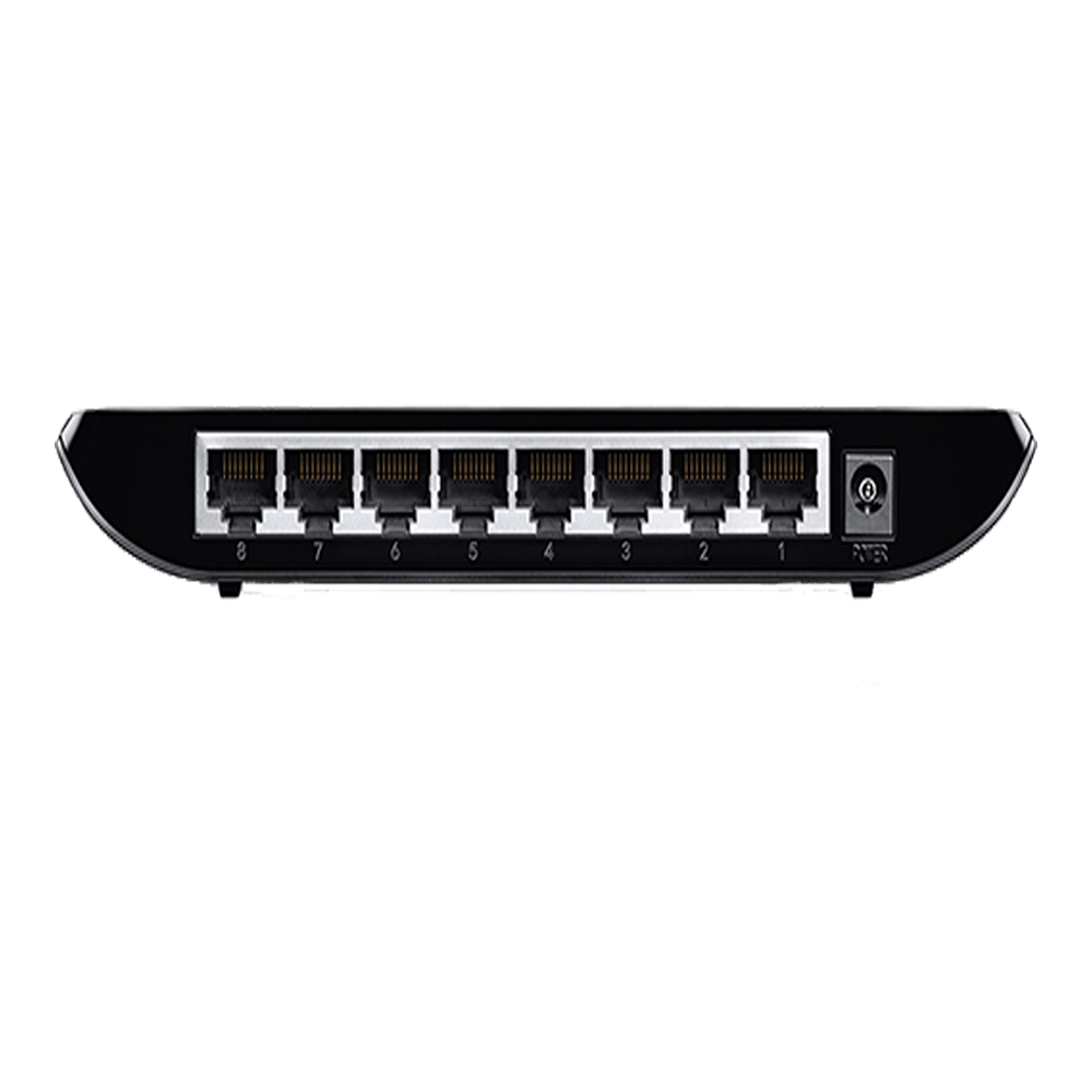 TP-LINK TL-SG1008D 8-Port Gigabit Desktop Switch