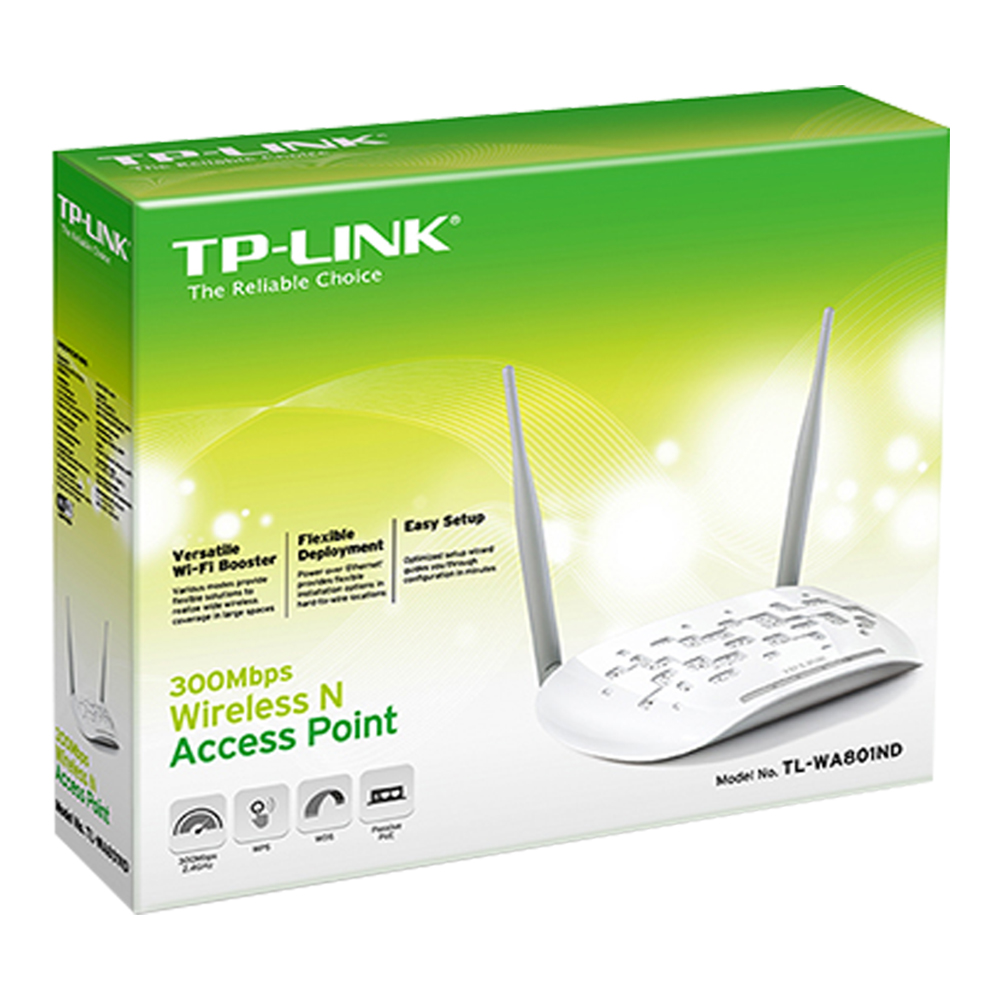 TPLINK TLWA801ND 300Mbps Wireless N Access Point Buy Online