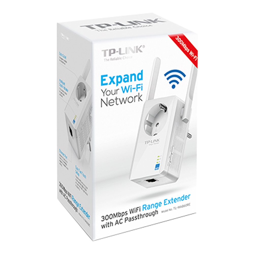 TP-LINK TL-WA860RE 300Mbps Wi-Fi Range Extender