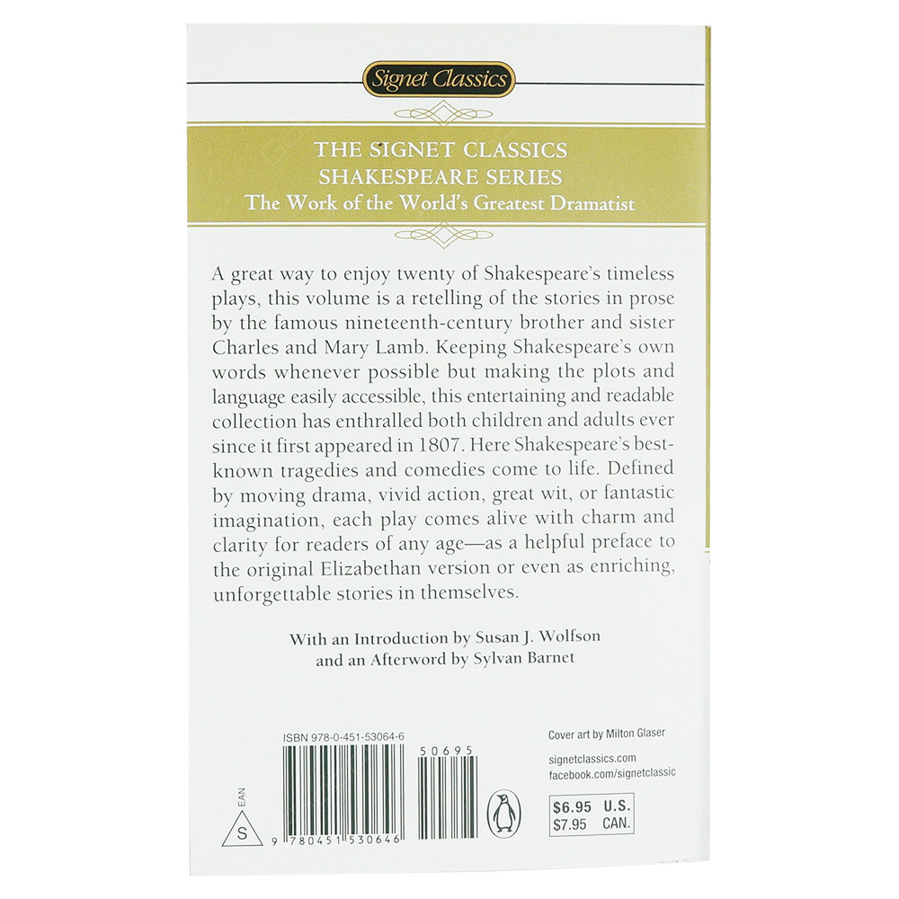 Tales From Shakespeare - Shakespeare - Signet Classics