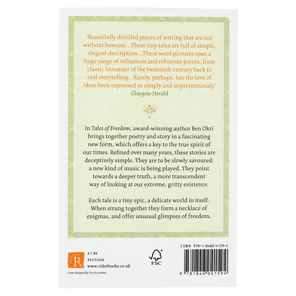 Tales Of Freedom By Ben Okri