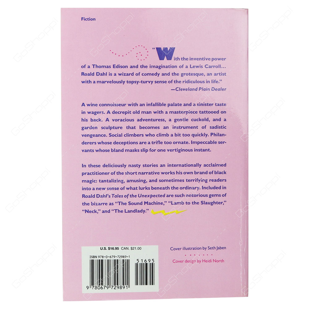 Tales Of The Unexpected By Roald Dahl