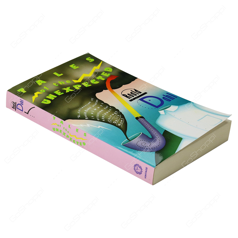 Tales Of The Unexpected By Roald Dahl