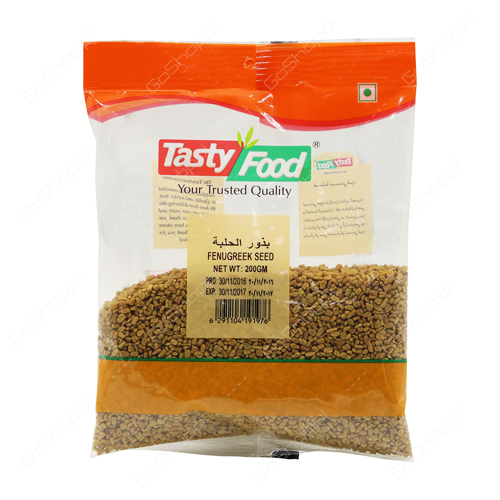 Tasty Food Fenugreek Seed 200 g