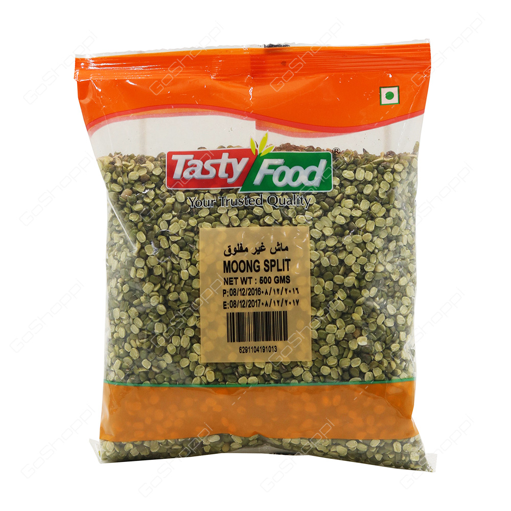 Tasty Food Moong Split  500 g