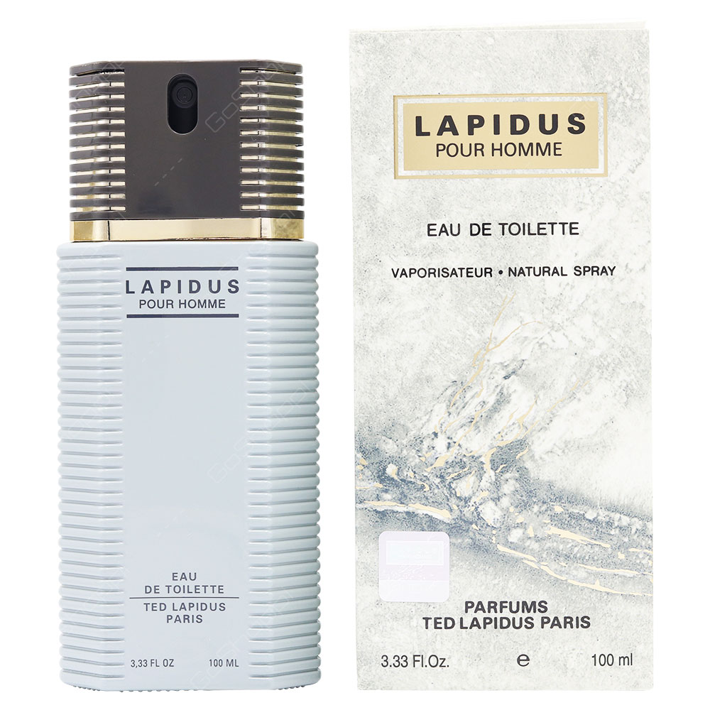 Ted Lapidus Lapidus Pour Homme Eau De Toilette 100ml