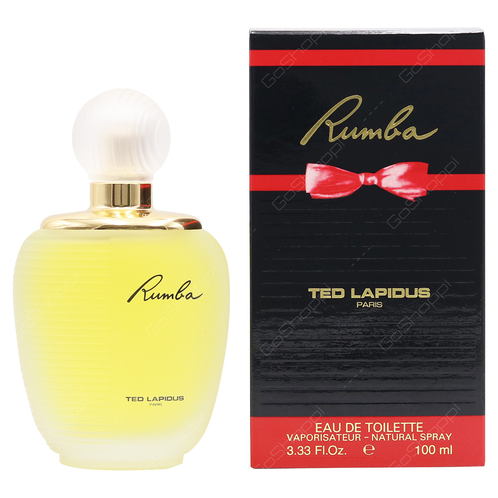 Ted Lapidus Rumba For Women Eau De Toilette 100ml