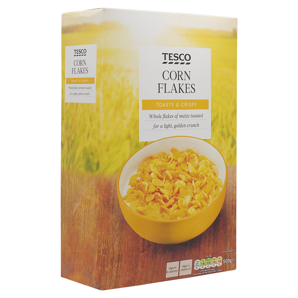 Tesco Corn Flakes 500g Buy Online