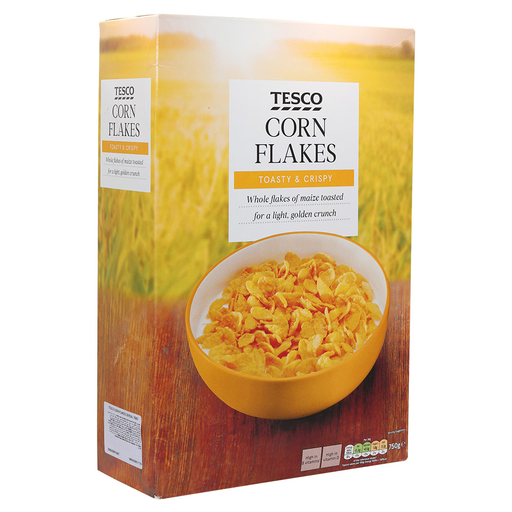 Tesco Corn Flakes 750g Buy Online