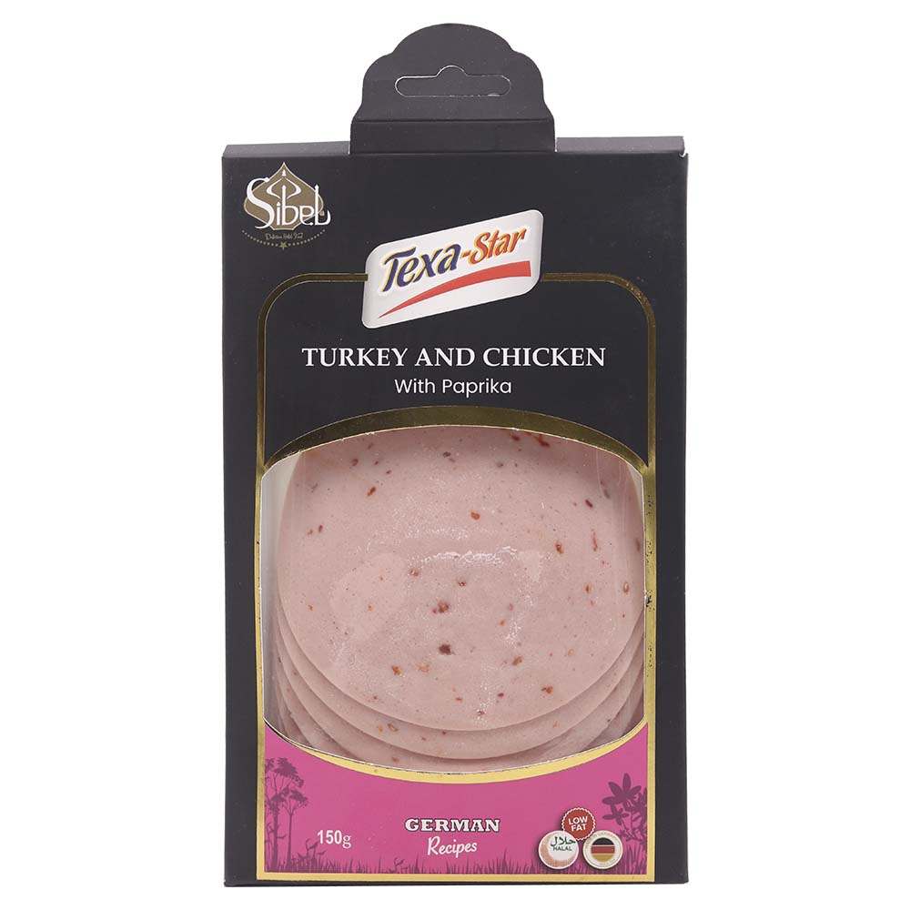 Texa Star Turkey And Chicken With Paprika 150g
