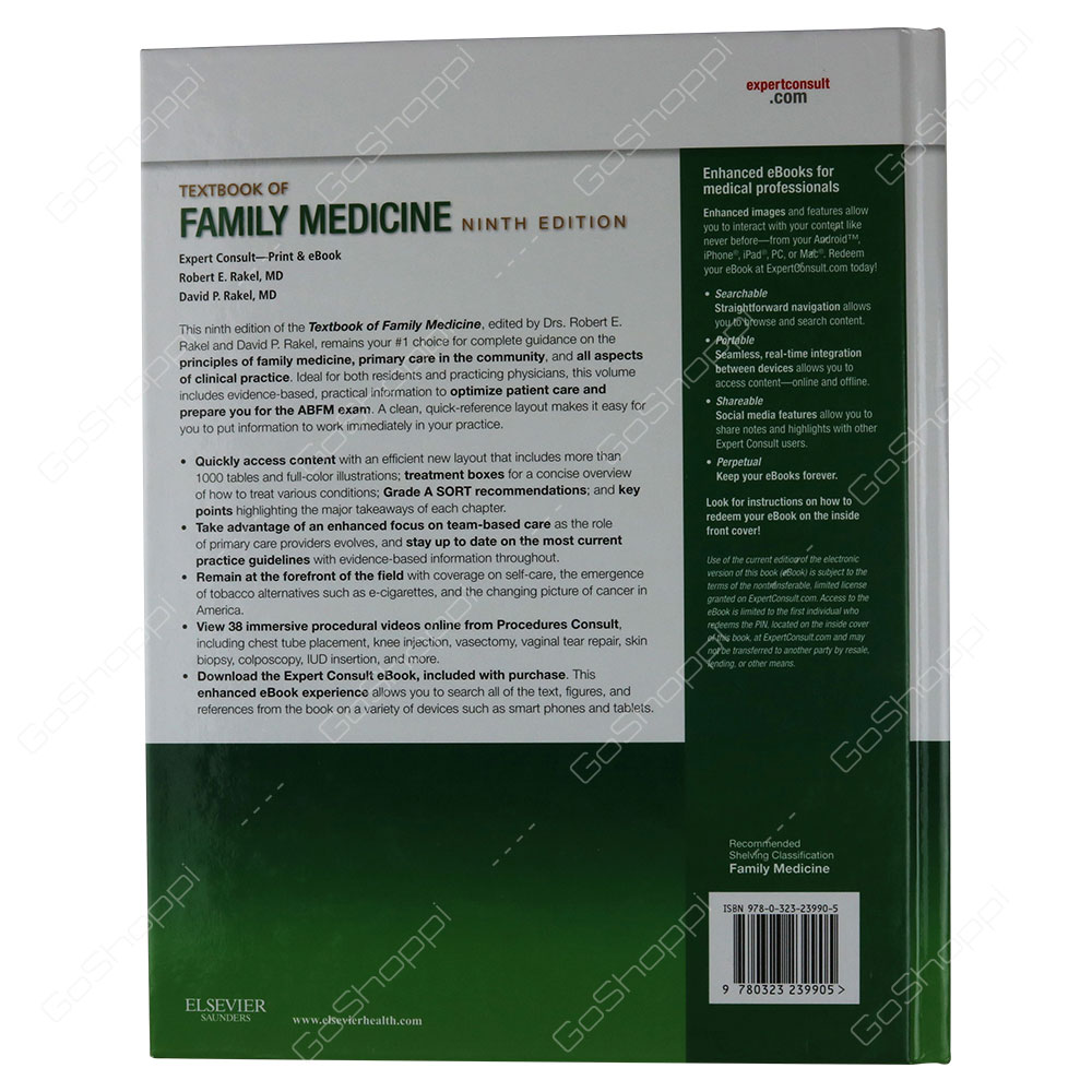 Textbook Of Family Medicine By Robert E. Rakel