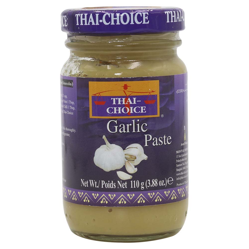 Thai Choice Garlic Paste 110g