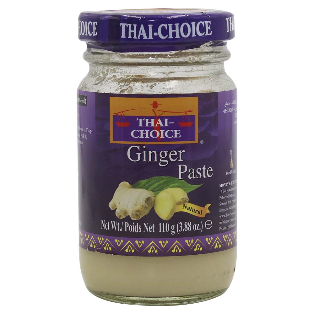 Thai Choice Ginger Paste 110g