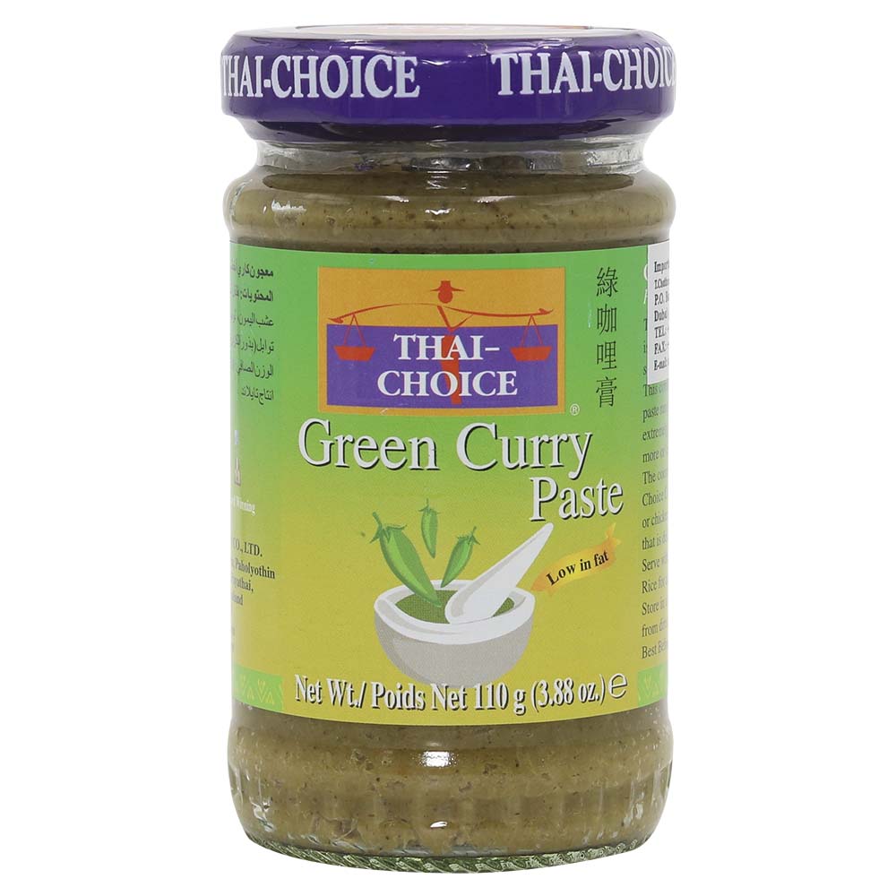 Thai Choice Green Curry Paste 110g