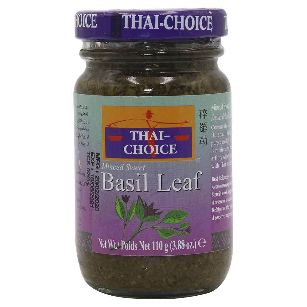Thai Choice Minced Sweet Basil Leaf 110g