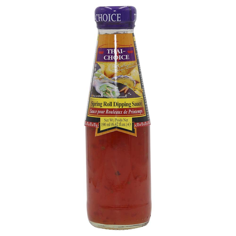 Thai Choice Spring Roll Dipping Sauce 190ml