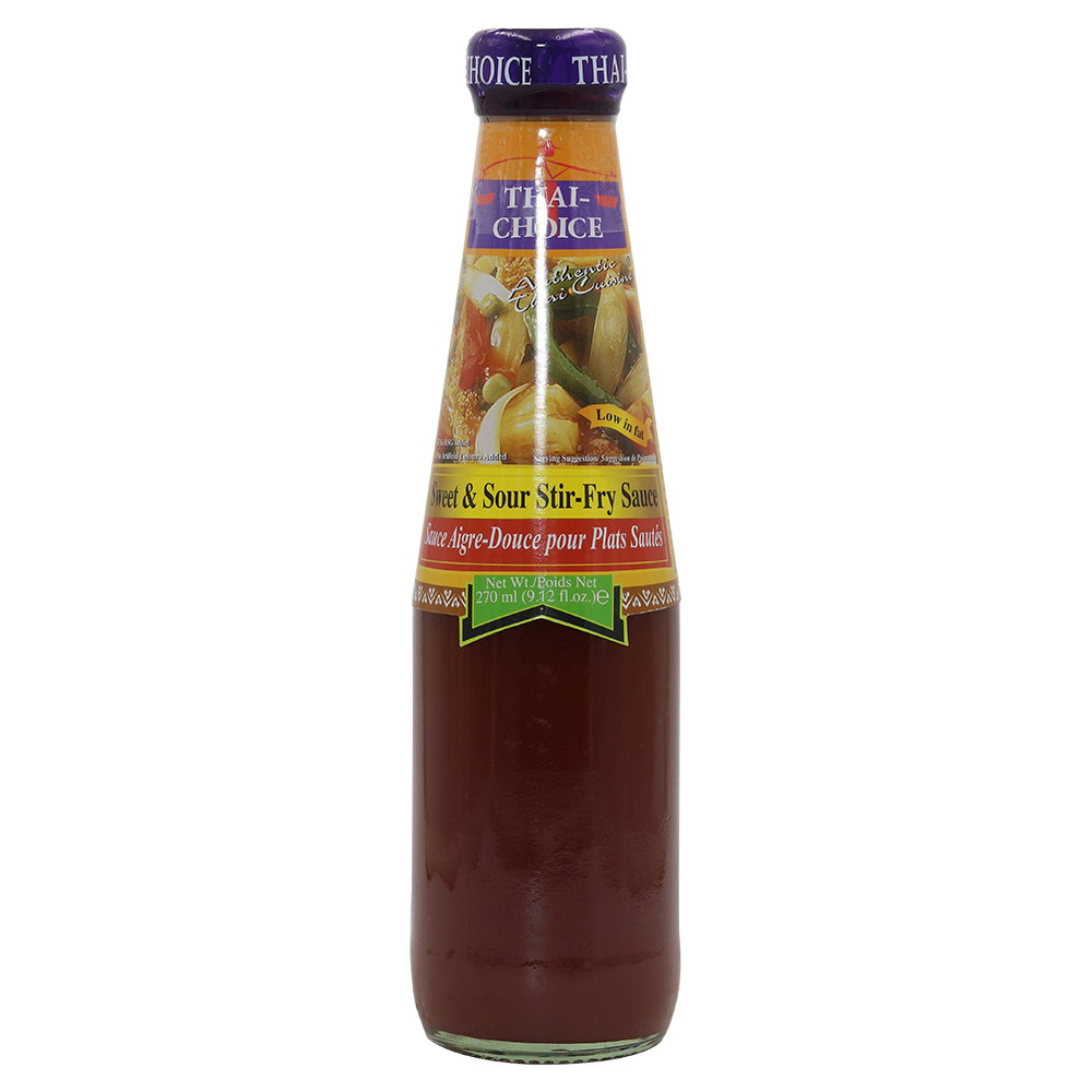Thai Choice Sweet & Sour Stir-Fry Sauce 270ml