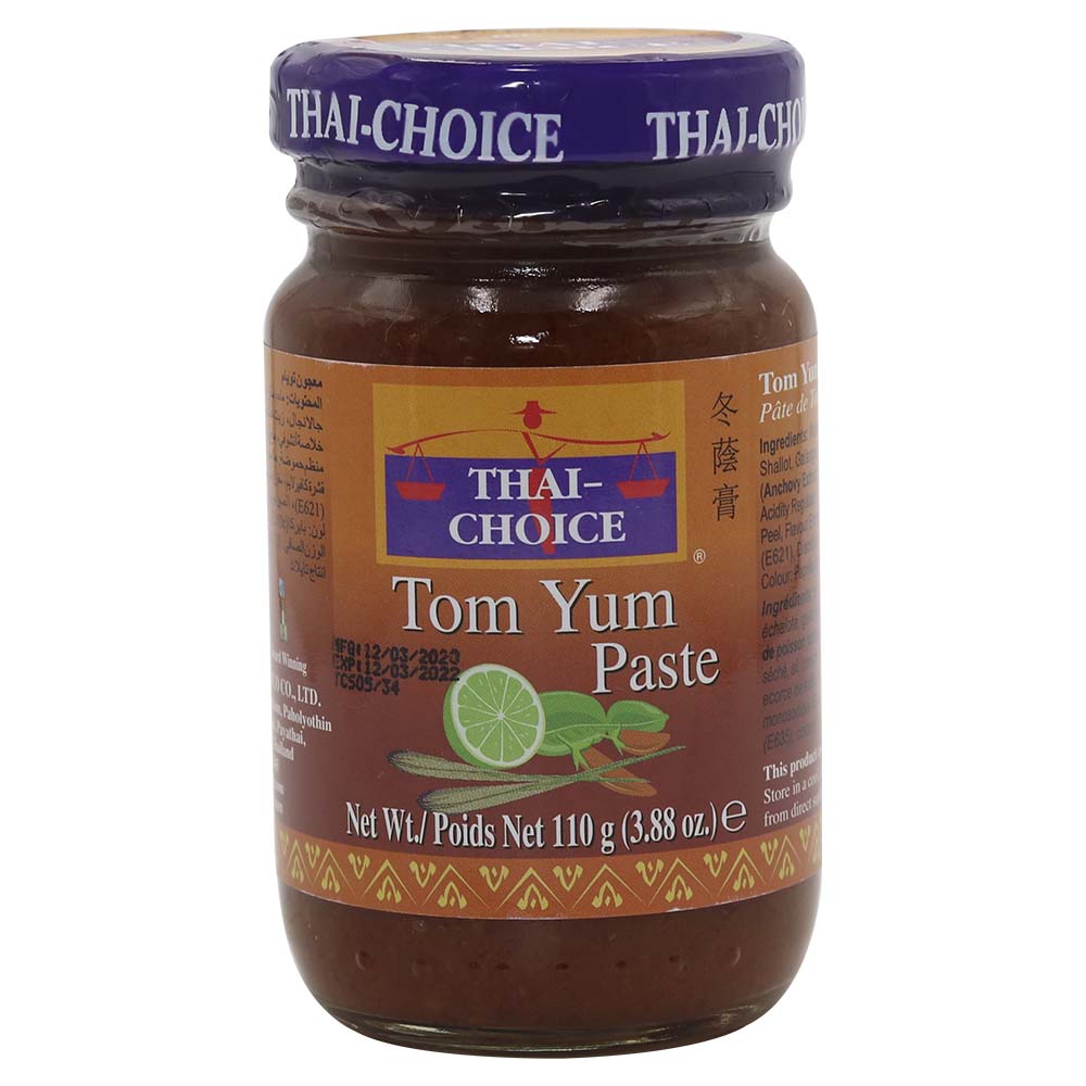 Thai Choice Tom Yum Paste 110g