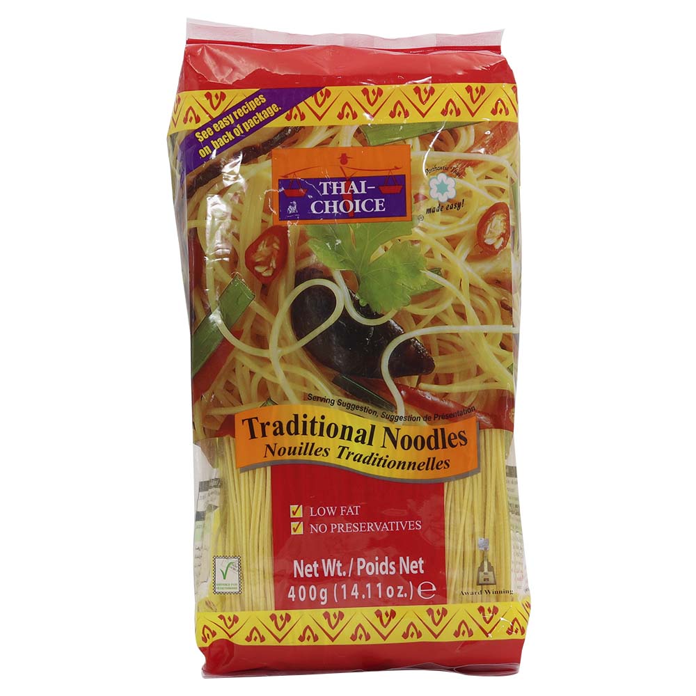 Thai Choice Traditional Noodles 400g