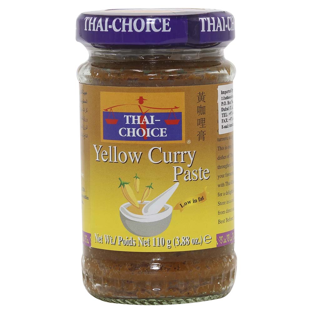 Thai Choice Yellow Curry Paste 110g